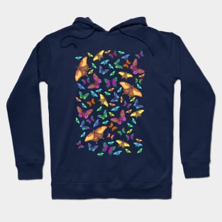 Butterfly Midnight Hoodie